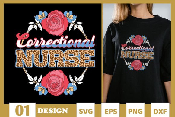 A Design Review for the Correctional Nurse 4th of July SVG