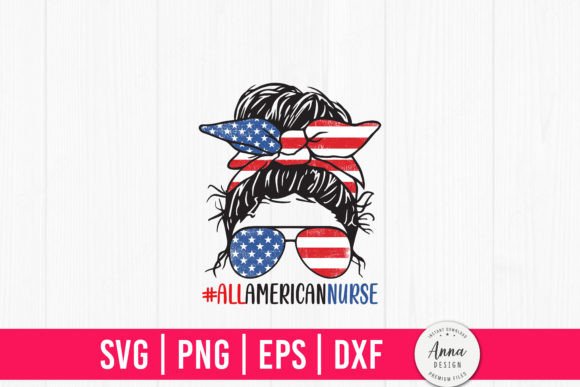 A Design Review of the All American Nurse Messy Bun