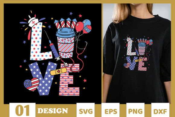 A Designer's Look at the 4th of July Nurse SVG