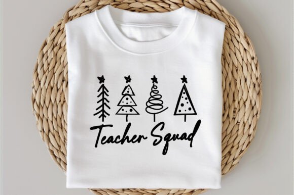 A Designer's Look at the Merry Christmas SVG Teacher Squad Very