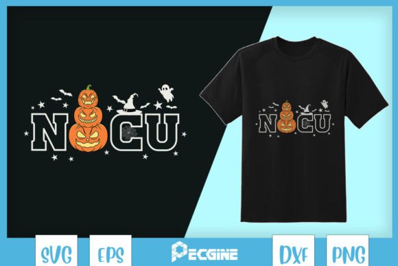 A Designer's Look at the NICU Nurse Halloween SVG