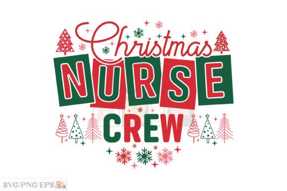 A Designer's Practical Review of Christmas Nurse Crew PNG Very Merry SVG