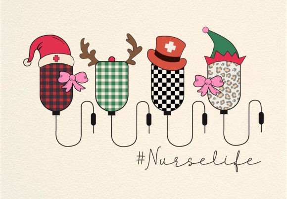 A Designer's Review of Christmas Nurse Life Santa Retro Svg Png