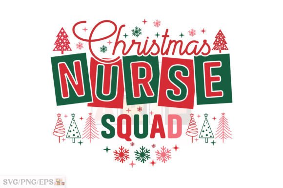 A Designer's Review of Christmas Nurse Squad PNG