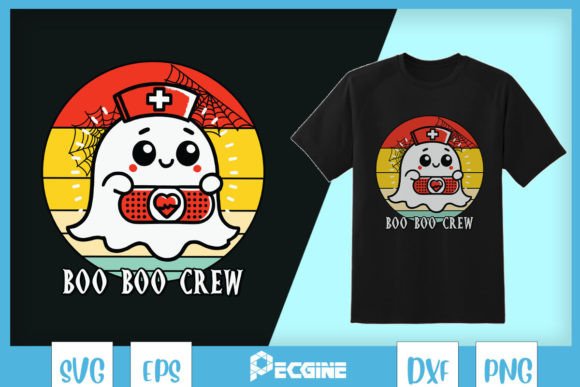 A Designer's Review of the Boo Boo Crew Nurse SVG
