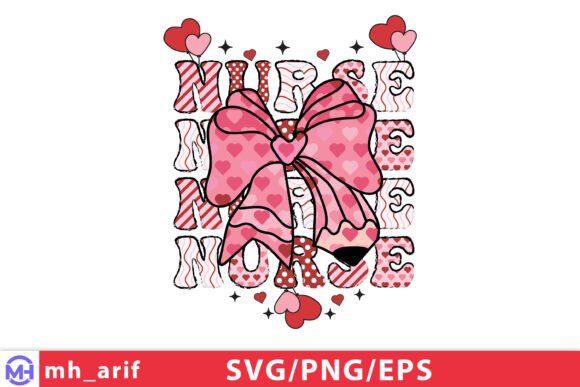 A Designer's Review of the Nurse Valentine Coquette Bow SVG