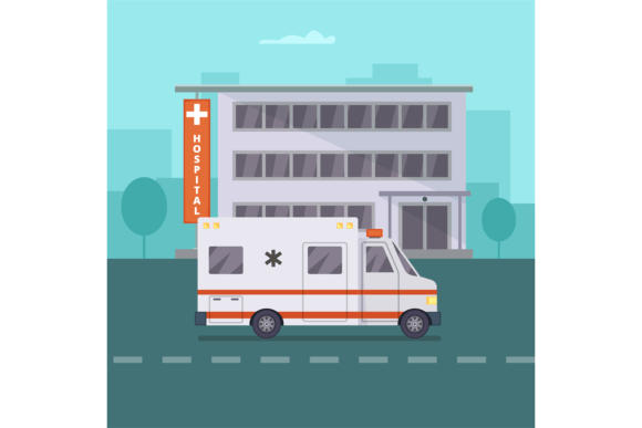 A Designer’s Review of the Hospital Illustration Embroidery Design