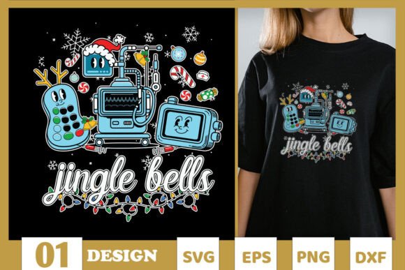 A Designer’s Review: The Nurse Jingle Bell Christmas SVG