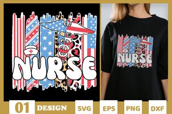A Fourth of July Design Fit for a Nursing Hero