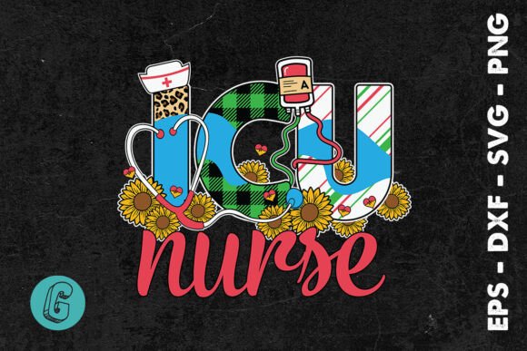 A Professional Review of the ICU Nurse Merry Christmas SVG