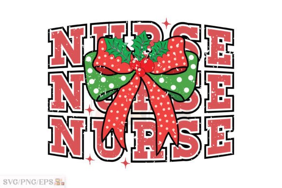 A Real-World Review of the Retro Nurse Christmas Coquette Bow SVG