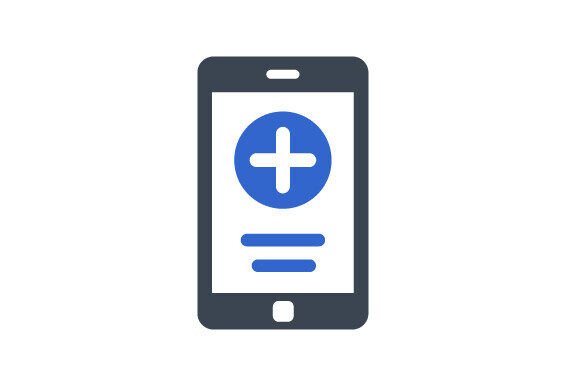 An Embroiderer's Perspective on the Medical Application Icon