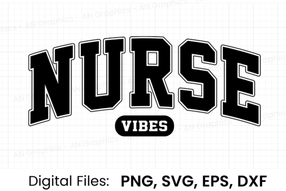 An Embroidery Designer’s Real-World Review of Nurse Vibes Retro Varsity SVG