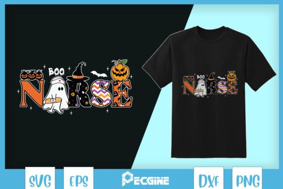 Boo Boo Crew Nurse Funny Ghost: A Designer's Review