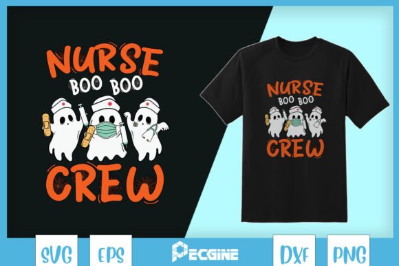 Boo Nurse: A Designer's Halloween Embroidery Gem
