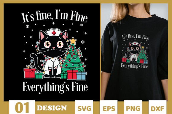 Christmas Nurse Design: A Real-World Embroidery Review