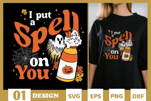 Design Review: The I Put a Spell on You Spooky Nurse PNG