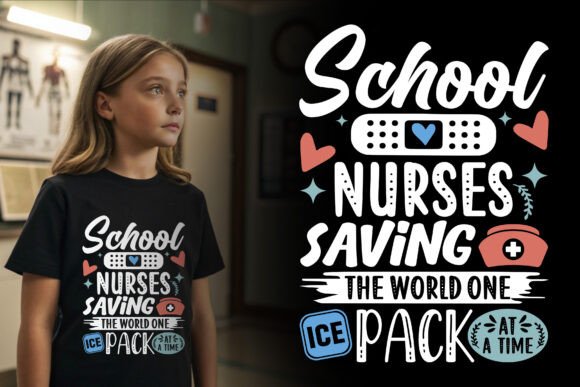 Evaluating School Nurses Saving the World for Embroidery Projects