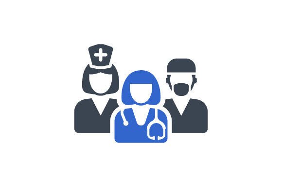 Evaluating the Medical Team Icon for Real Embroidery Projects