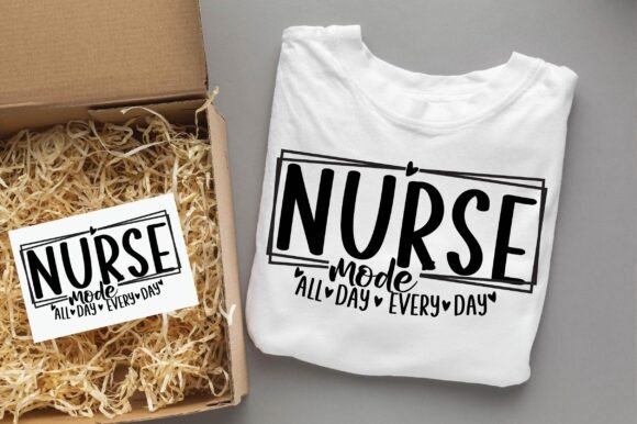 Evaluating the Nurse Mode All Day Design for Embroidery
