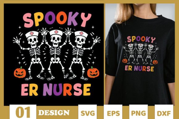 Halloween Spooky ER Nurse Skeleton: A Designer’s Practical Review