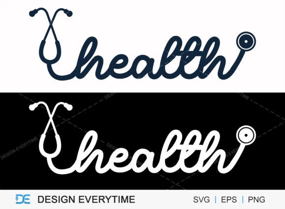 Health Typography SVG Design: An Embroidery Designer's Review