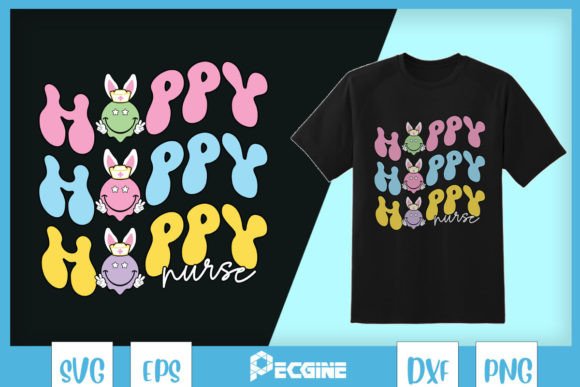 Hoppy Nurse Easter: A Retro Groovy Embroidery Review