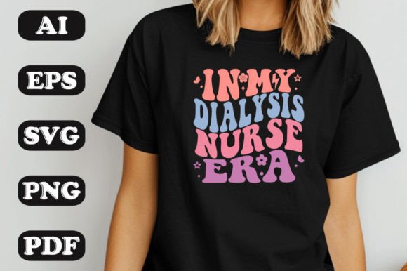 In My Dialysis Nurse Era: A Design Review for Embroidery