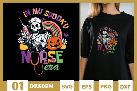 In My Spooky Nurse Era: A Halloween Embroidery Review