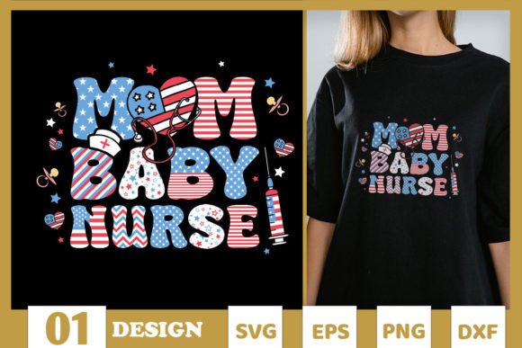 Momm Baby Nurse 4th of July: A Designer's Review