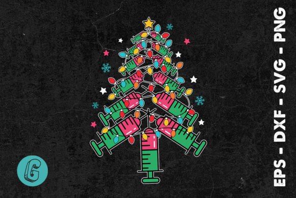Nurse Injection Christmas Tree SVG: A Designer's Eye Test