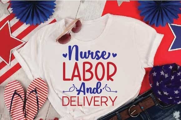 Nurse Labor and Delivery Embroidery: A Heartfelt Design Review