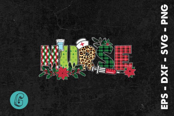 Nurse Merry Christmas: A Thoughtful Design for Holiday Embroidery