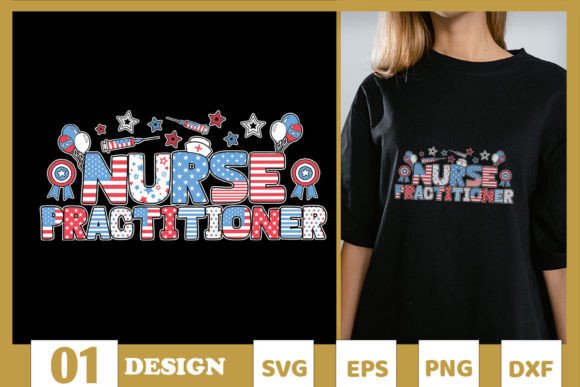 Nurse Practitioner 4th of July Design Review