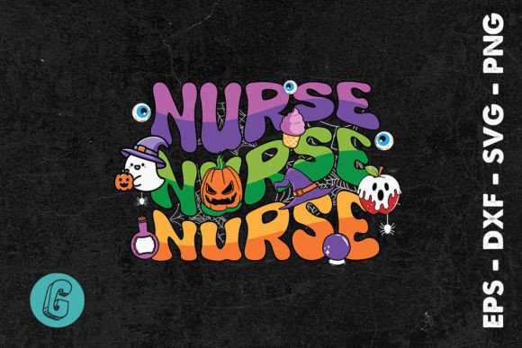 Nurse Spooky Halloween SVG: A Design Review