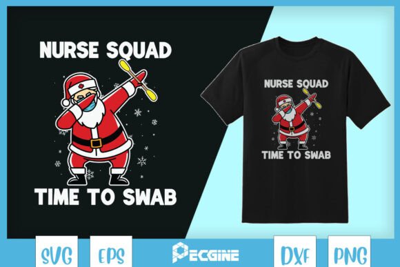Nurse Squad Time to Swab Christmas: A Practical Design Review