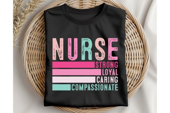 Nurse Strong Loyal Caring: A Designer’s Embroidery Review