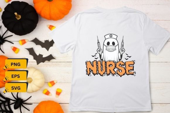 Reviewing the Spooky Ghost Nurse Embroidery Design