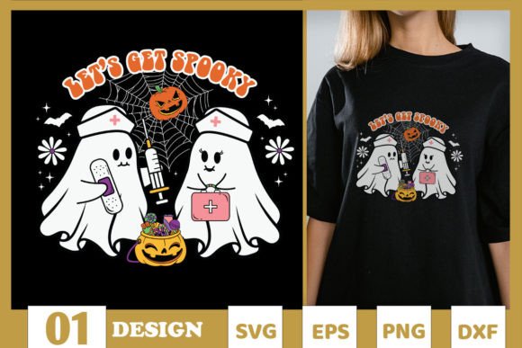 The Let’s Get Spooky Nurse PNG: A Designer’s Real-World Review