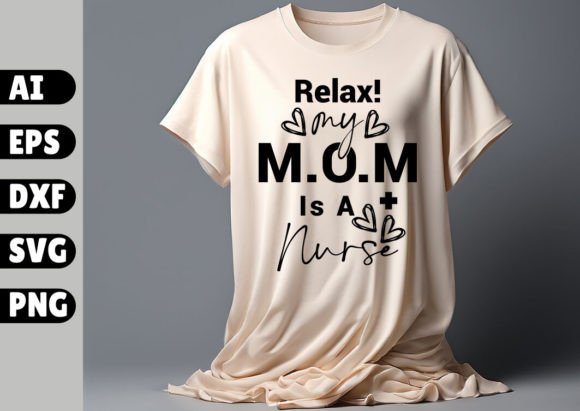 Why This Nurse & Mom Embroidery Design Stands Out